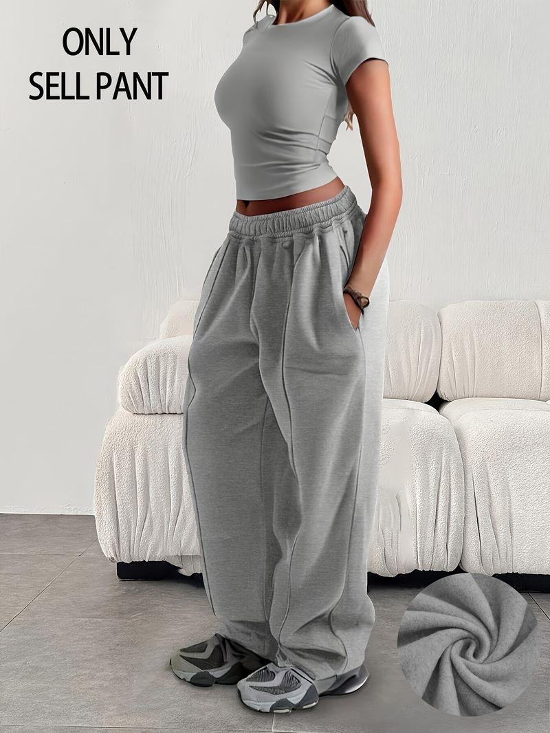 Women's Sporty Casual Long Pants
