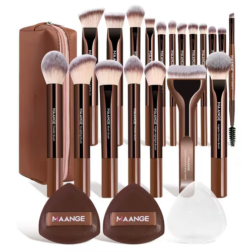 MAANGE 22-Piece Makeup Brush Set