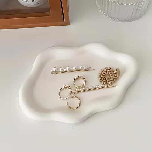 Large Cloud-Shaped Jewelry Tray