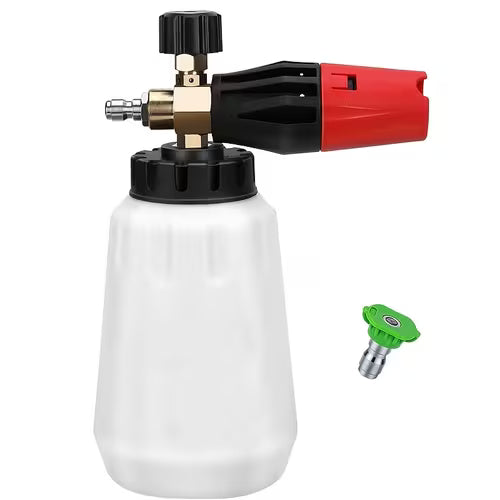 High-Pressure PA Foam Cannon With Adjustable Snow Foam