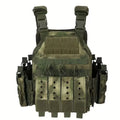 YAKEDA Plate Carrier TrainingQuick Release Weighted