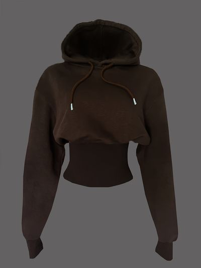 Women's Sweatshirt Casual Long Sleeve Hooded Top with