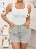 1pc Women's Seamless Shaping Camisole - Tummy Control