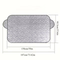 Fit Winter Car Snow Cover - -Weather Glass Suitable