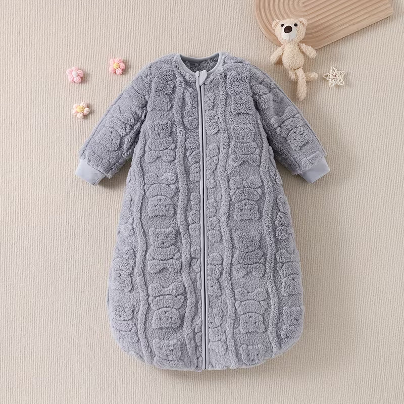 Mommbaby Children's Plush Warm Three-Dimensional Bear