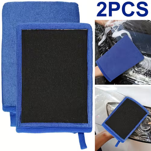 2 Pack Clay Mitt