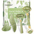 4pcs Facial Roller & Gua Sha Set/Facial Roller