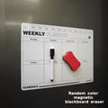 WEEKLY PLANNER' Magnetic Fridge Calendar