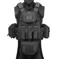 YAKEDA High-Strength Tear-Resistant Quick-Release Vest