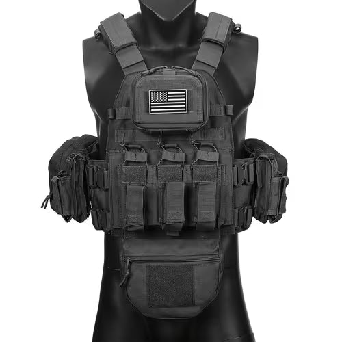 YAKEDA High-Strength Tear-Resistant Quick-Release Vest