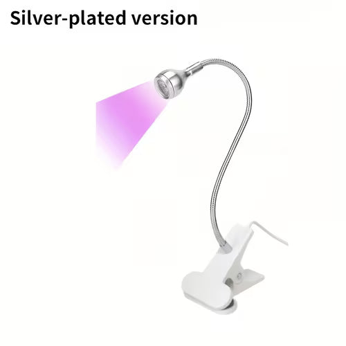 One-Character Nail Lamp / Purple Light USB Nail Baking