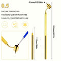 1pc Aluminum Precision Fine Line Pen