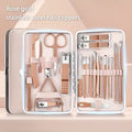 Rose Golden 18Pcss Nail Clipper Set
