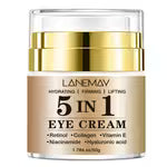 5-In-1 Eye Cream with Vitamin E - Deeply Hydrates And