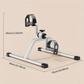 Upgraded Foldable Exercise Bike | White