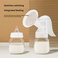 1pc Manual Breast Pump with 1pc 180Ml Feeding Bottle