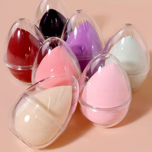 1 Makeup Sponge with Storage Box