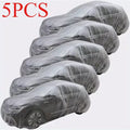 2/5pcs Disposable Car Cover