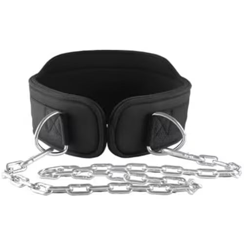 Local Adjustable Weight Lifting Belt with Dip Belt