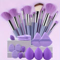 13/26pcs Soft Bristle Makeup Brush Set