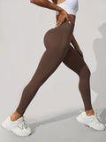 Women's Fashion High Waist Skinny Pants
