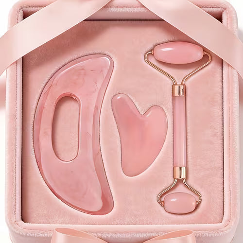 3pcs Facial Body Massage Tool Set