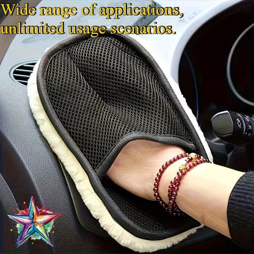 Ultra-Fine Microfiber Soft Cleaning Glove