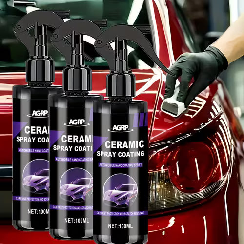 Car Nano Coating Spray And Sponge