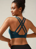 Medium Support for Sports Bra for Women Featuring a