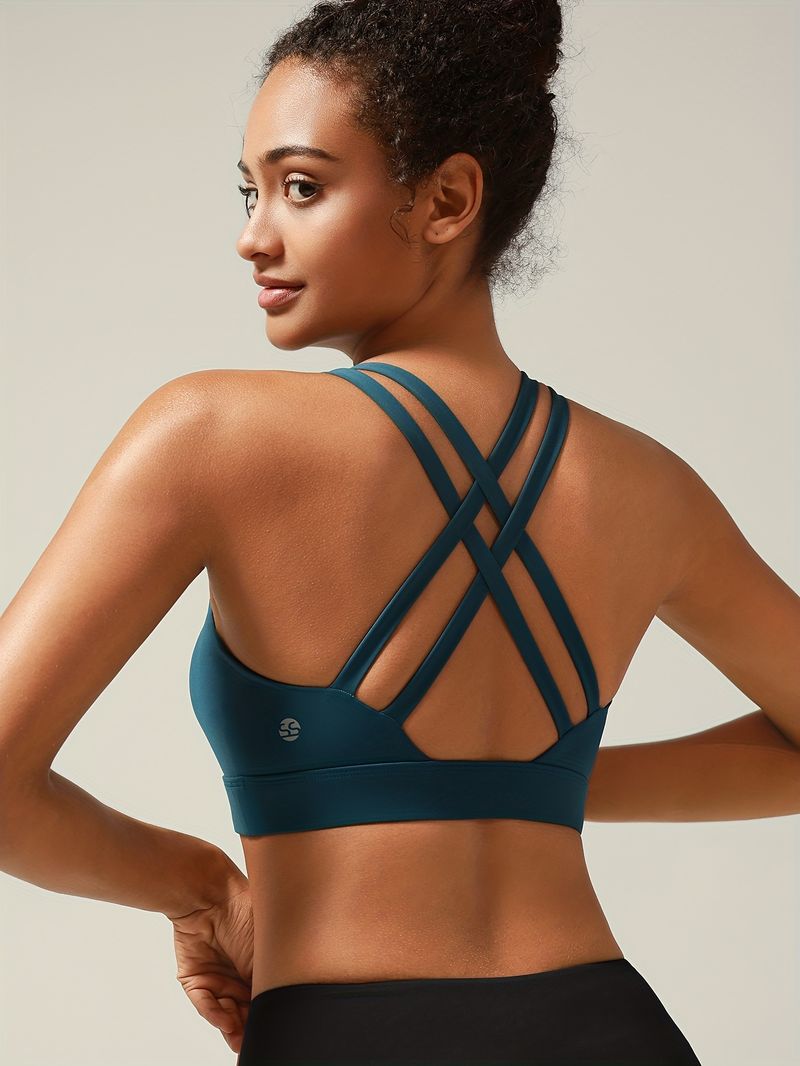 Medium Support for Sports Bra for Women Featuring a