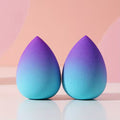 2pcs Gradient Color Makeup Sponges | Foundation