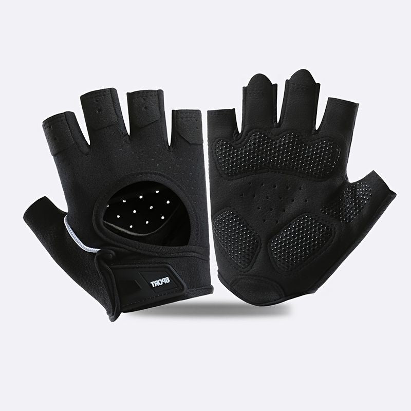 A Pair of Unisex Fitness Gloves