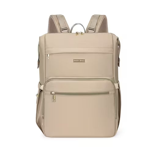 Large Capacity Diaper Backpack Suitable for & - Soft
