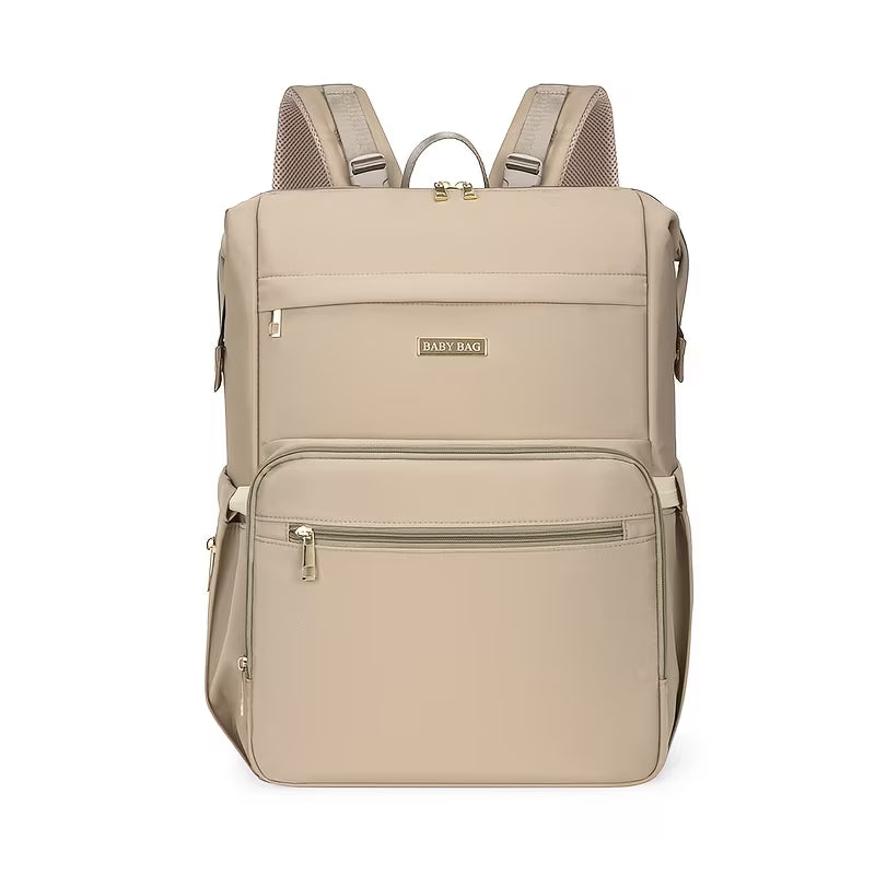Large Capacity Diaper Backpack Suitable for & - Soft