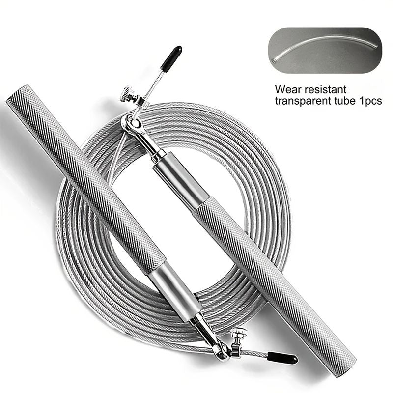 Steel Wire Bearing Jump Rope for Middle School