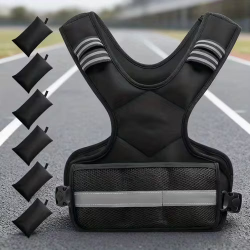 2-5kg (6-8 Lbs) Adjustable Training Running Fitness