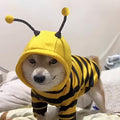 1 Pack of Pet Hoodies with Bee Themed Design