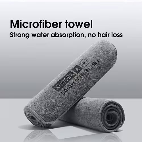 Professional-Grade Car Wash Towel Microfiber