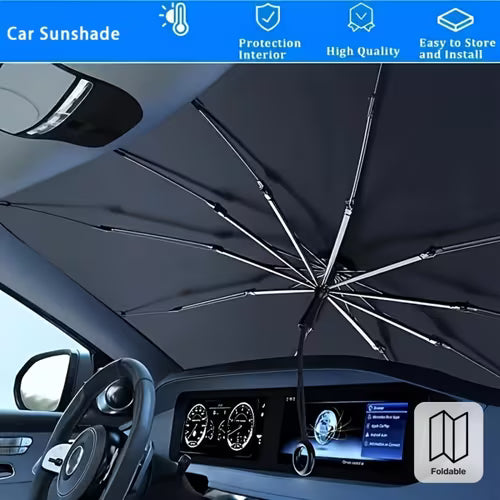 One-Piece Car Windshield Sunshade