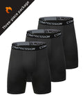 3pcs Men's Compression Sports Leggings