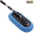 Car-Specific Cleaning Brush with Extendable Handle