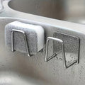 1 Pack Stainless Steel Sink Sponge Holder - Self