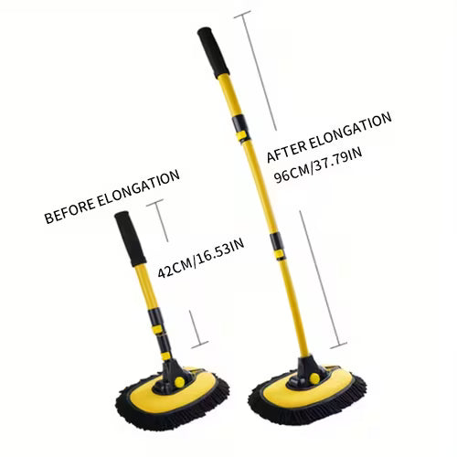 Upgraded Three-section Multi-angle Bendable Durable