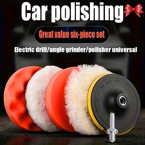 Car Polishing Kit