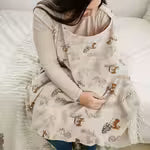 A Printed Pure Nursing Cover