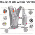 1 Solid Color Running Vest | Multifunctional Large