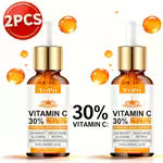 2pcs 30% Vitamin C Serum for Face with Retinol And