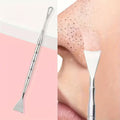 Stainless Steel Blackhead Remover - Dual-Ended