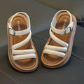 Girls' Sandals Summer Mid-Big Kids Soft-Sole