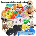 Cartoon Plush Puppy/5-10pcs Random Styles/Ideal Gift